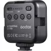 Kaamera välklamp Godox LED6BI Must 6500K Aku 10h