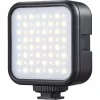 Kaamera välklamp Godox LED6BI Must 6500K Aku 10h