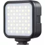 Kaamera välklamp Godox LED6BI Must 6500K Aku 10h