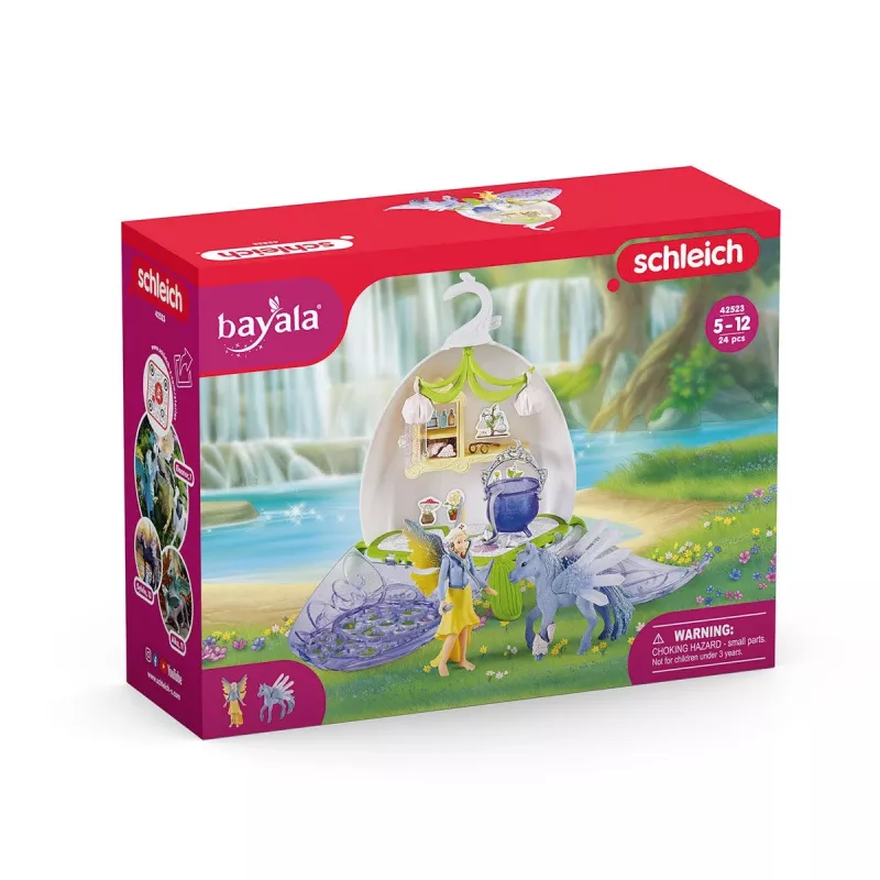 Animal Schleich BAYALA Maagiline Loomaarst Lill