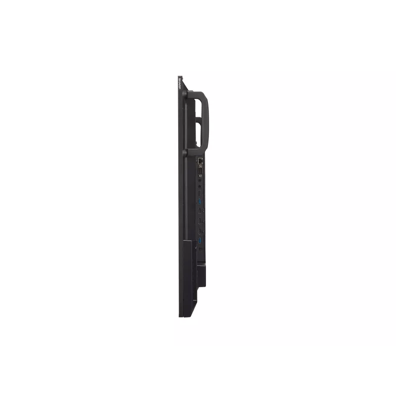 Sharp ME552 digitaalne teabetabloo lameekraan 139,7 cm (55 tolli) LCD 450 cd/m² 4K Ultra HD must Android 18/7