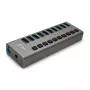i-tec USB 3.0 laadimisjaotur 10 porti + toiteplokk 48 W