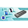 i-tec USB 3.0 laadimisjaotur 10 porti + toiteplokk 48 W