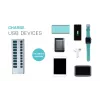 i-tec USB 3.0 laadimisjaotur 10 porti + toiteplokk 48 W