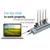 i-tec USB 3.0 laadimisjaotur 10 porti + toiteplokk 48 W