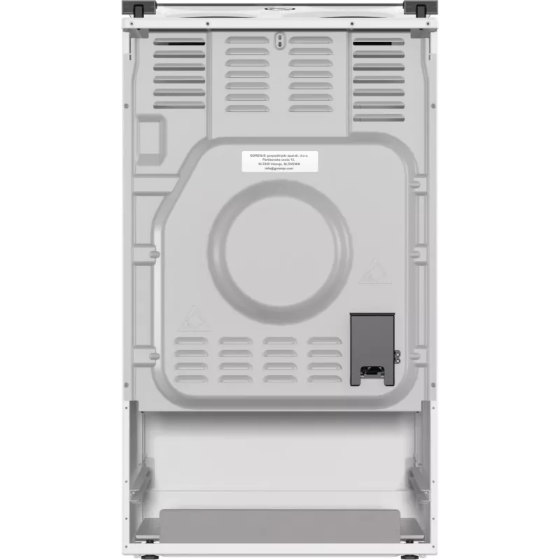 Gorenje GE5A21WH pliit Eraldiseisev pliit Elektriline Kuumutusplaadid Valge