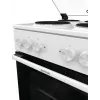 Gorenje GE5A21WH pliit Eraldiseisev pliit Elektriline Kuumutusplaadid Valge