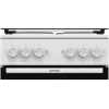 Gorenje GE5A21WH pliit Eraldiseisev pliit Elektriline Kuumutusplaadid Valge