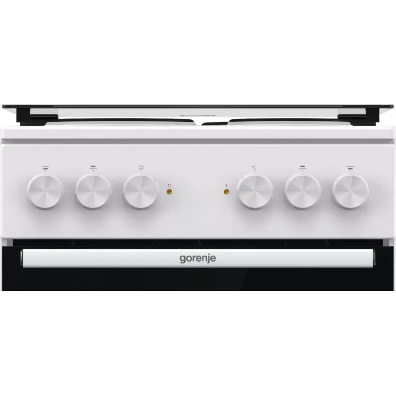 Gorenje GE5A21WH pliit Eraldiseisev pliit Elektriline Kuumutusplaadid Valge