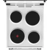 Gorenje GE5A21WH pliit Eraldiseisev pliit Elektriline Kuumutusplaadid Valge