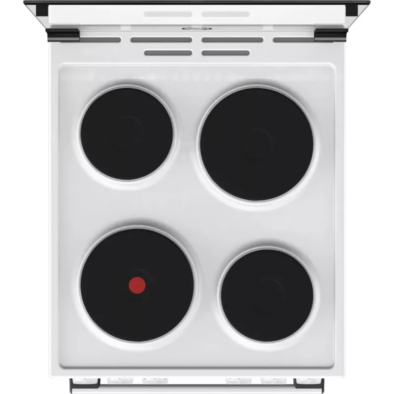 Gorenje GE5A21WH pliit Eraldiseisev pliit Elektriline Kuumutusplaadid Valge