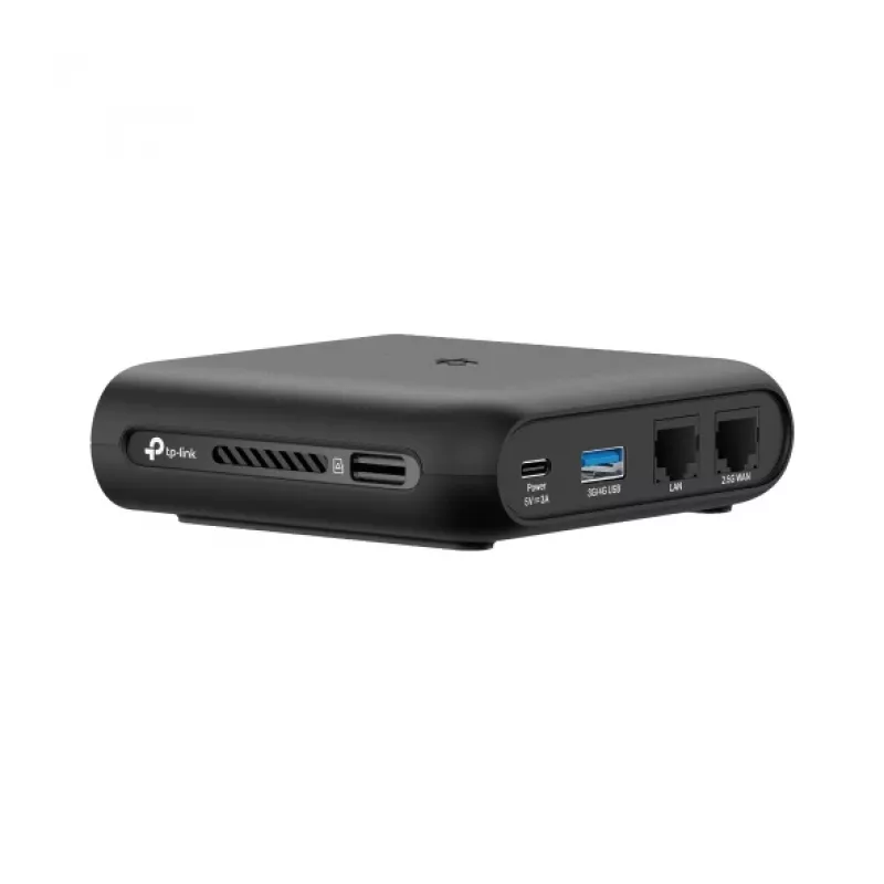 TP-Link TL-WR3002X juhtmevaba ruuter Gigabit Ethernet Kaheribaline (2,4 GHz / 5 GHz) Must