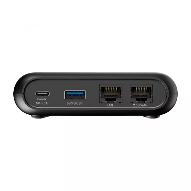 TP-Link TL-WR3002X juhtmevaba ruuter Gigabit Ethernet Kaheribaline (2,4 GHz / 5 GHz) Must