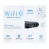TP-Link TL-WR3002X juhtmevaba ruuter Gigabit Ethernet Kaheribaline (2,4 GHz / 5 GHz) Must