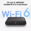 TP-Link TL-WR3002X juhtmevaba ruuter Gigabit Ethernet Kaheribaline (2,4 GHz / 5 GHz) Must
