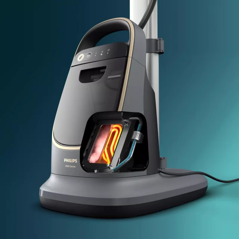 Philips AIS8540 seisev rõivaauruti 1,2 L 2200 W Must