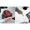 Bosch BCS711PET pulkpuhasti/elektriline luud Aku Kuiv Kotita 0,3 L Must, Punane 3 Ah