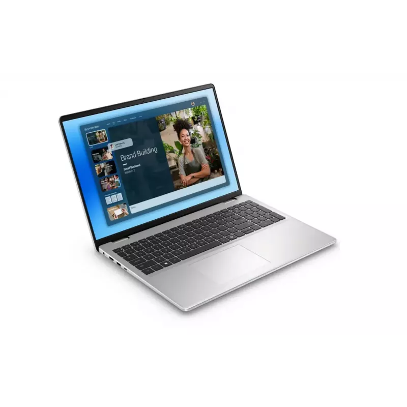 Sülearvuti Dell DC16251 — 16-tolline 2K ekraan pimestusvastase kattega, Intel Core 5, 16 GB DDR5, 512 GB SSD, Intel Graphics, Windows 11 Pro, Wi‑Fi 6, valgustatud inglise klaviatuur