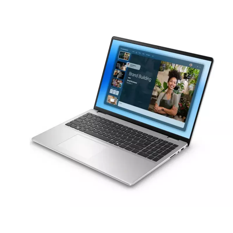 Sülearvuti Dell DC16251 — 16-tolline 2K ekraan pimestusvastase kattega, Intel Core 5, 16 GB DDR5, 512 GB SSD, Intel Graphics, Windows 11 Pro, Wi‑Fi 6, valgustatud inglise klaviatuur