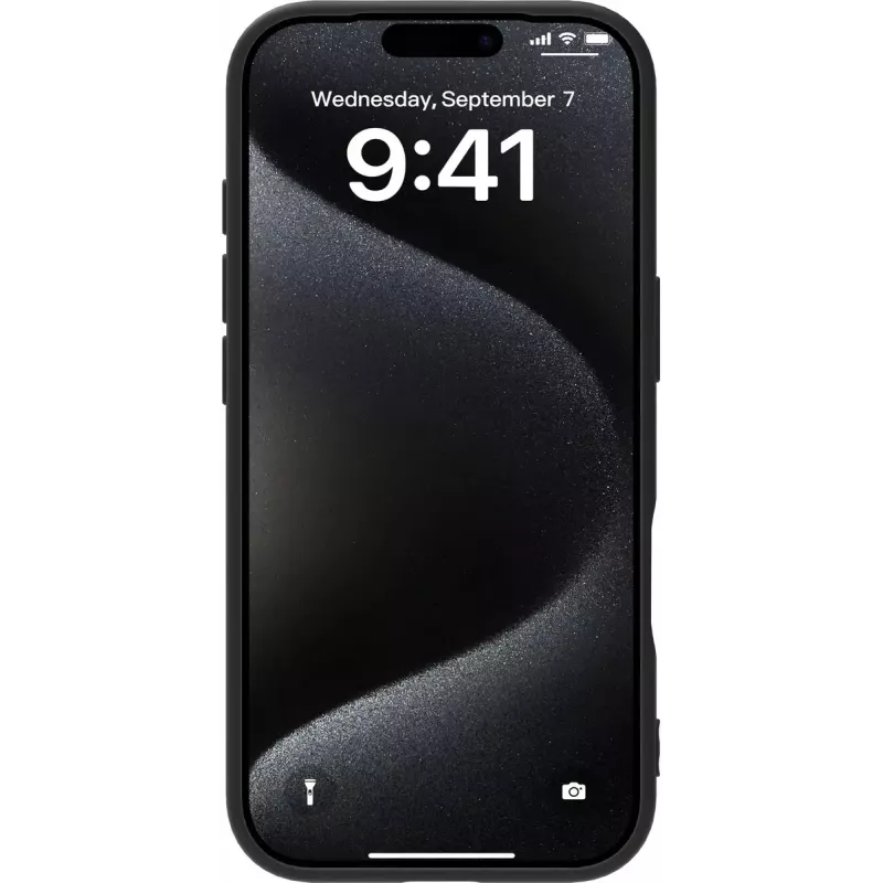 eSTUFF ES67101057 mobiiltelefoni ümbris 16 cm (6,3 tolli) kate Must