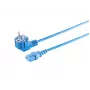 Microconnect MC-SCHUANGC13180B toitekaabel Sinine 1,8 m Toitepistik tüüp E+F C13 pistikupesa