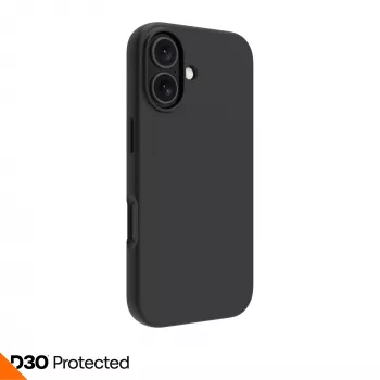 dbramante1928 Iceland Ultra D3O MS mobiiltelefoni ümbris Kaan Must