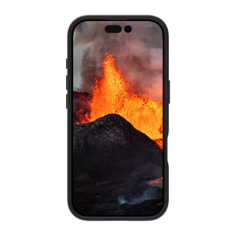 dbramante1928 Iceland Ultra D3O MS mobiiltelefoni ümbris Kaan Must
