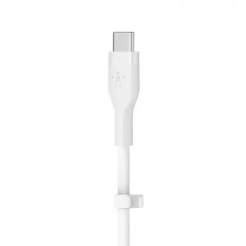 USB-C–USB-C/Lightning kaabel Belkin CAA009BT2MWH, 2 m, valge