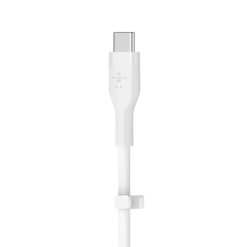 USB-C–USB-C/Lightning kaabel Belkin CAA009BT2MWH, 2 m, valge