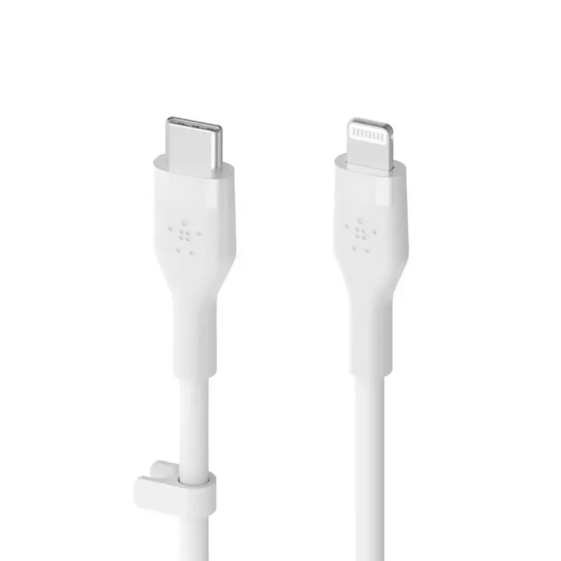 USB-C–USB-C/Lightning kaabel Belkin CAA009BT2MWH, 2 m, valge