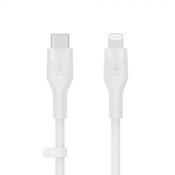 USB-C–USB-C/Lightning kaabel Belkin CAA009BT2MWH, 2 m, valge