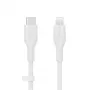 USB-C–USB-C/Lightning kaabel Belkin CAA009BT2MWH, 2 m, valge