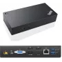 Lenovo 03X7194 sülearvuti dokk/pordireplikaator Juhtmega USB 3.2 Gen 1 (3.1 Gen 1) USB-C Must