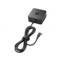 HP 45W USB USB-C vahelduvvooluadapter toiteadapter/inverter Siseruumides Must