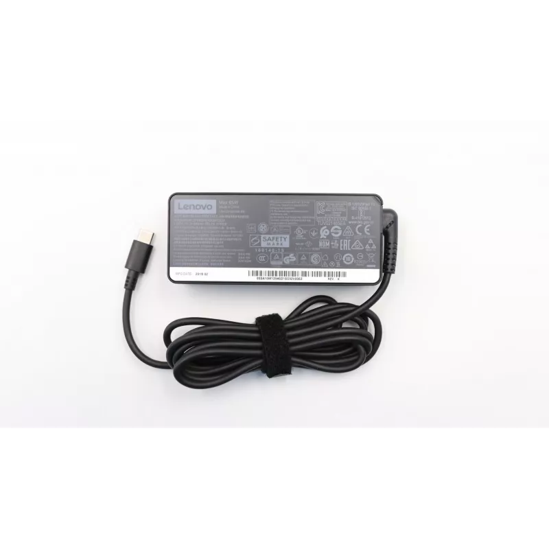 Lenovo FRU01FR030 toiteadapter/vaheldi Indoor 65 W Must