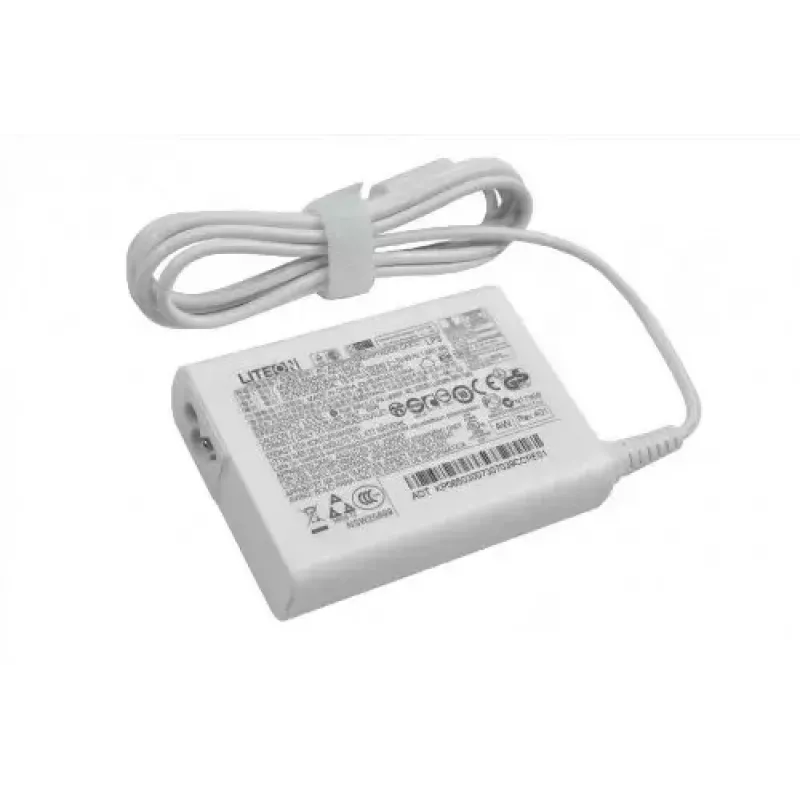 Acer vahelduvvooluadapter 65 W sisetingimustes kasutatav valge toiteadapter sülearvutitele KP.06503.008