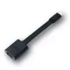 DELL USB-C - USB-A 3.0 andmekaabel 0,131 m must