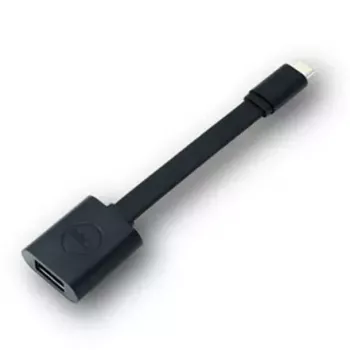 DELL USB-C - USB-A 3.0 andmekaabel 0,131 m must