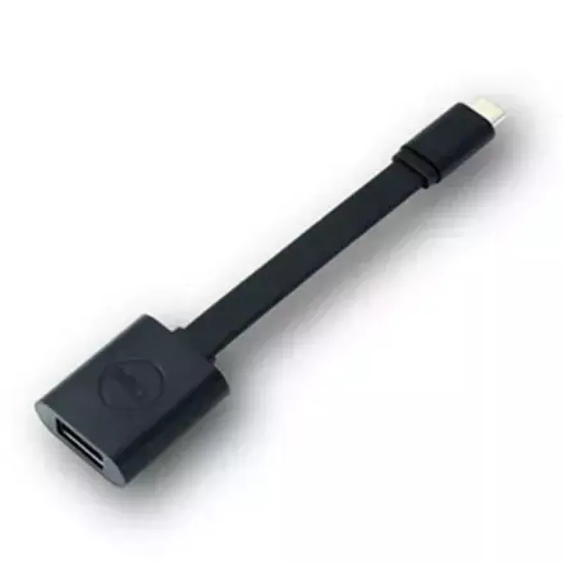 DELL USB-C - USB-A 3.0 andmekaabel 0,131 m must