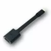 DELL USB-C - USB-A 3.0 andmekaabel 0,131 m must