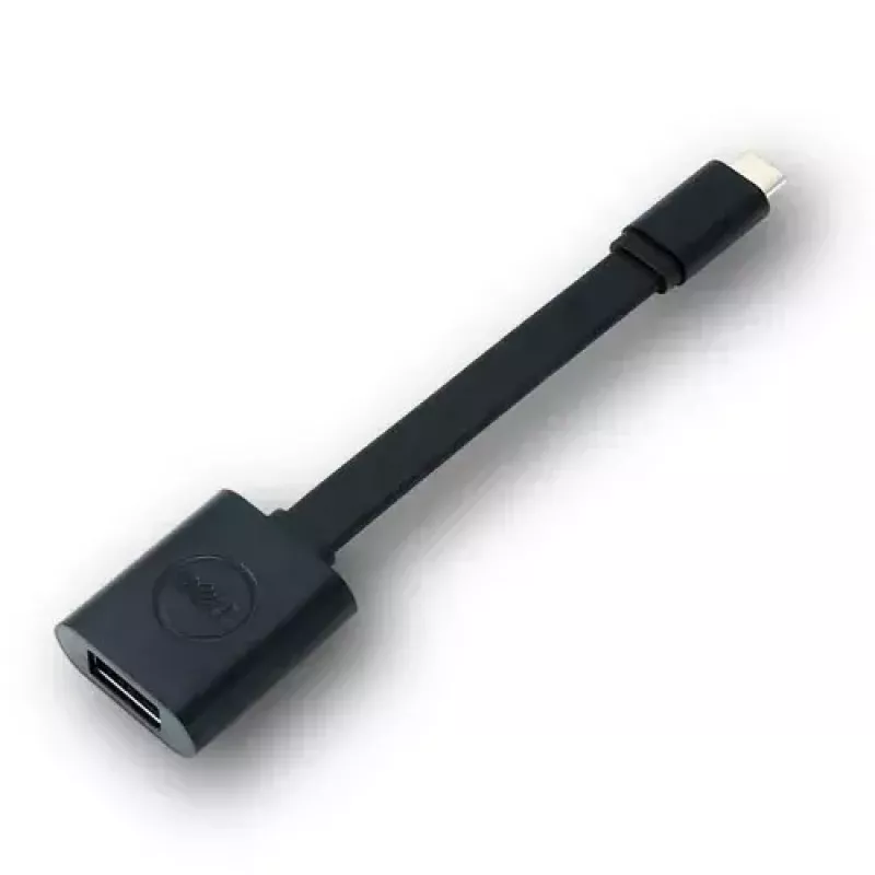 DELL USB-C - USB-A 3.0 andmekaabel 0,131 m must