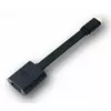 DELL USB-C - USB-A 3.0 andmekaabel 0,131 m must