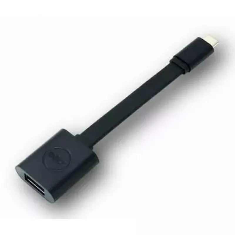 DELL USB-C - USB-A 3.0 andmekaabel 0,131 m must