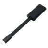 DELL USB-C - USB-A 3.0 andmekaabel 0,131 m must