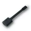 DELL USB-C - USB-A 3.0 andmekaabel 0,131 m must
