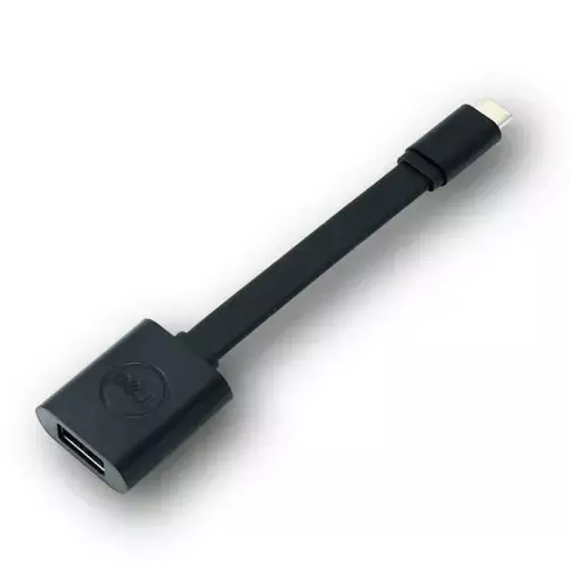 DELL USB-C - USB-A 3.0 andmekaabel 0,131 m must