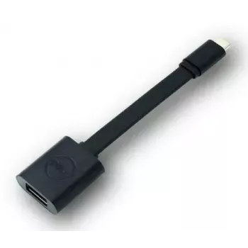 DELL USB-C - USB-A 3.0 andmekaabel 0,131 m must