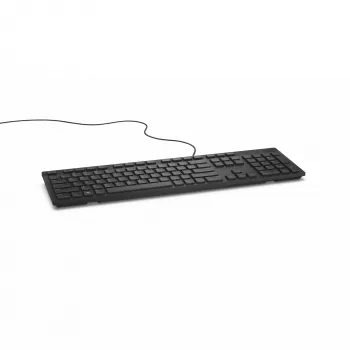 DELL KB216 klaviatuur Universaalne USB QWERTY UK International Must