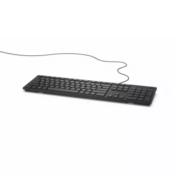 DELL KB216 klaviatuur Universaalne USB QWERTY US International Must