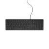 DELL KB216 klaviatuur Universaalne USB QWERTY US International Must